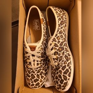 Animal Multi Tan Keds